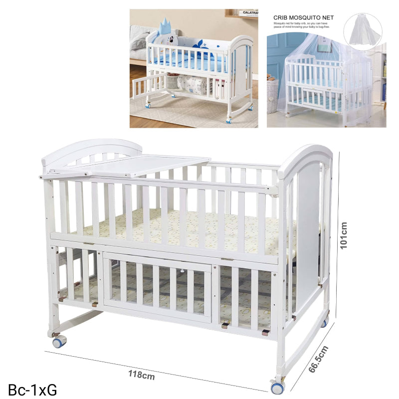 BABY COTT L-47" W-26" H-40"