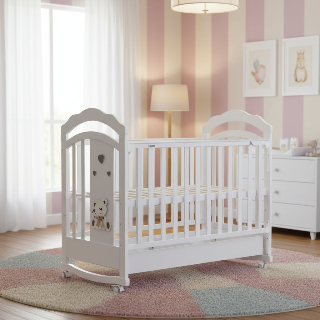 BABY COT + ROCKER