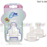 BABY NIPLE STAGE 1 SILICON 0-3M