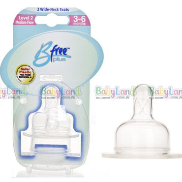 BABY NIPLE 2-STAGE  SILICON 3-6M