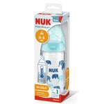FEEDER GLASS NUK 240ML