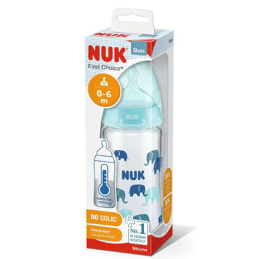FEEDER GLASS NUK 240ML