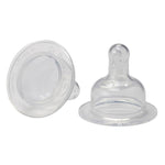 SINGLE WIDE NECK NIPPLE 3-6 M
