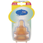 KIDS STAGE 3 NATURAL TEAT 6+M TWIN PACK