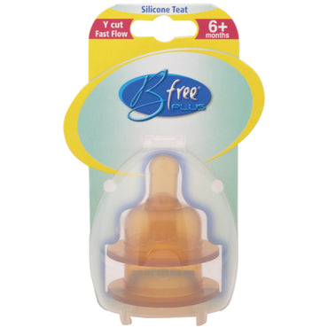 KIDS STAGE 3 NATURAL TEAT 6+M TWIN PACK