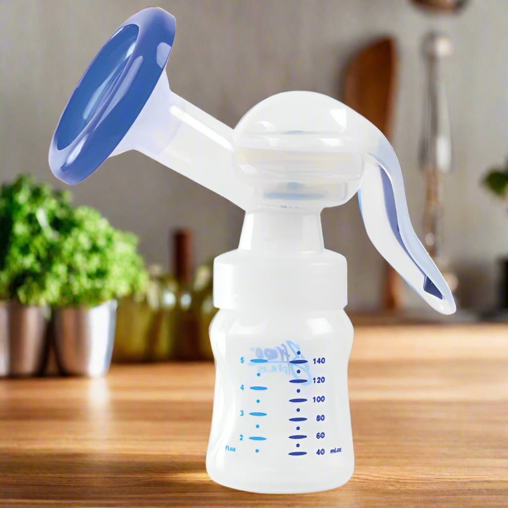 BREAST PUMP+FEEDER SET