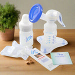 BREAST PUMP+FEEDER SET