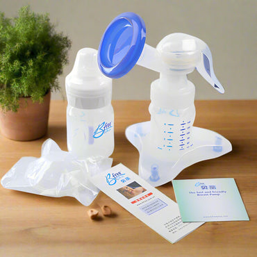 BREAST PUMP+FEEDER SET