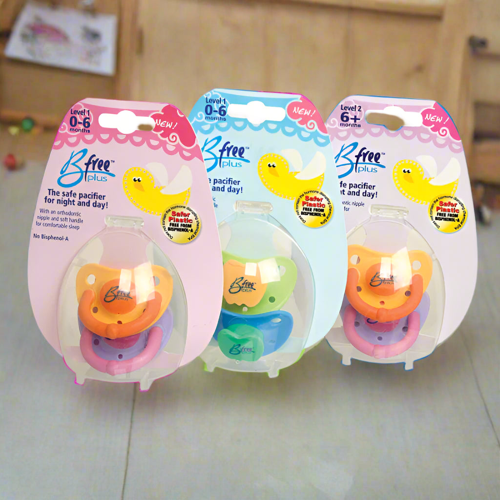 KIDS STAGE 1 PACIFIER TWIN 6+M