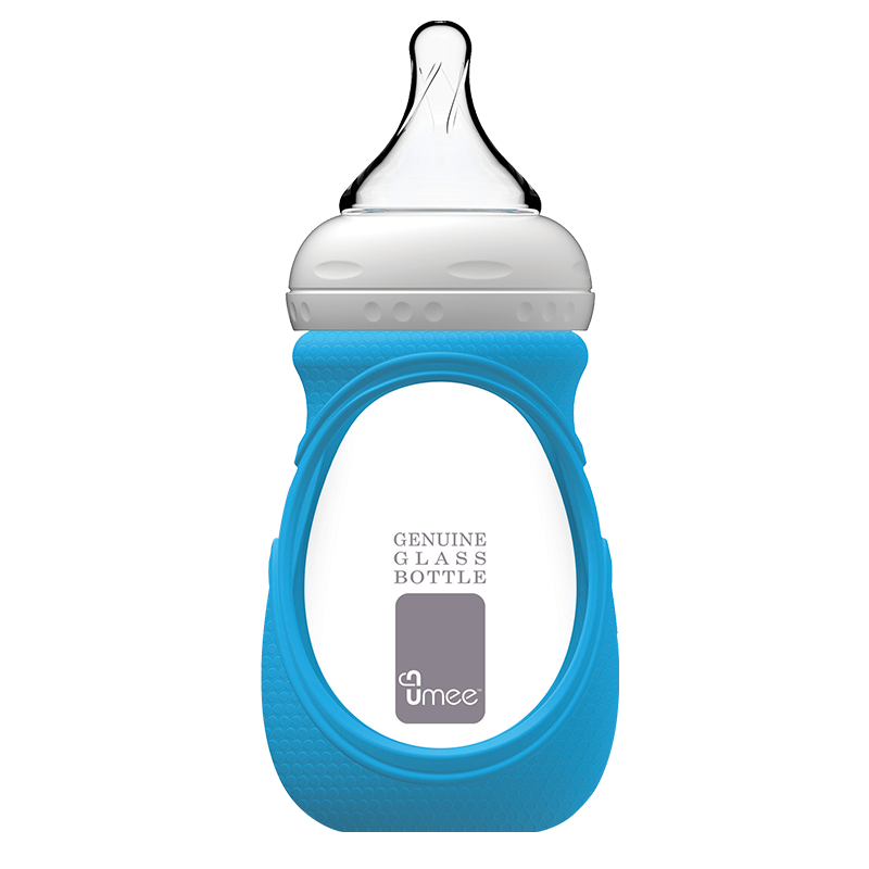 BABY GLASS FEEDER 240ML