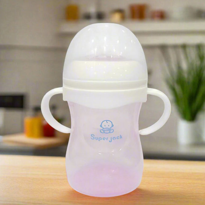 BABY GLASS FEEDER 240ml