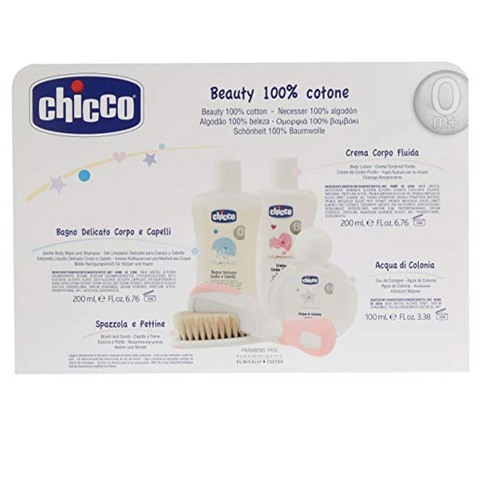 BABY CARE SET 6PCS CHICCO