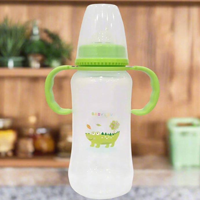 BABY GLASS FEEDER 280ml