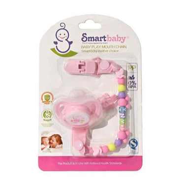 BABY SOOTHER W/CHAIN