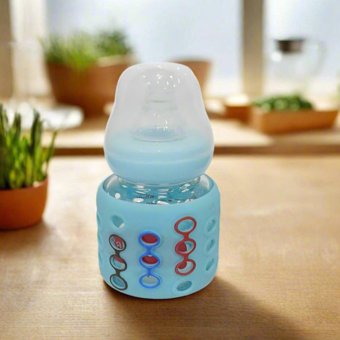 BABY GLASS FEEDER 60ML