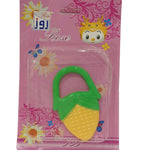 BABY TEETHER ROSE SLIICON