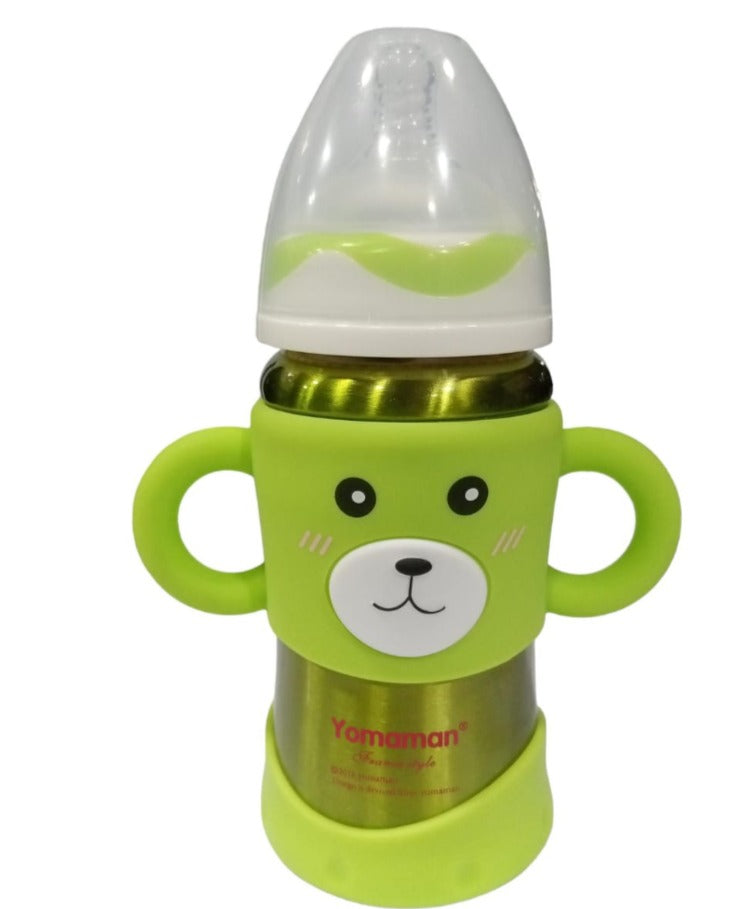 BABY FEEDER STEEL 240ML