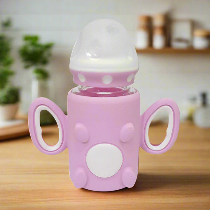 BABY GLASS FEEDER 120ML