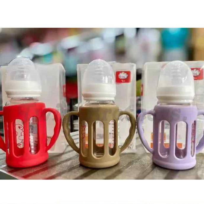 BABY GLASS FEEDER 120ml