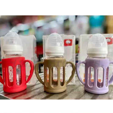 BABY GLASS FEEDER 120ml