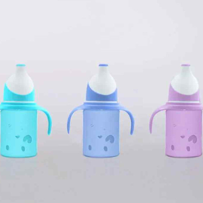BABY GLASS FEEDER 120ml