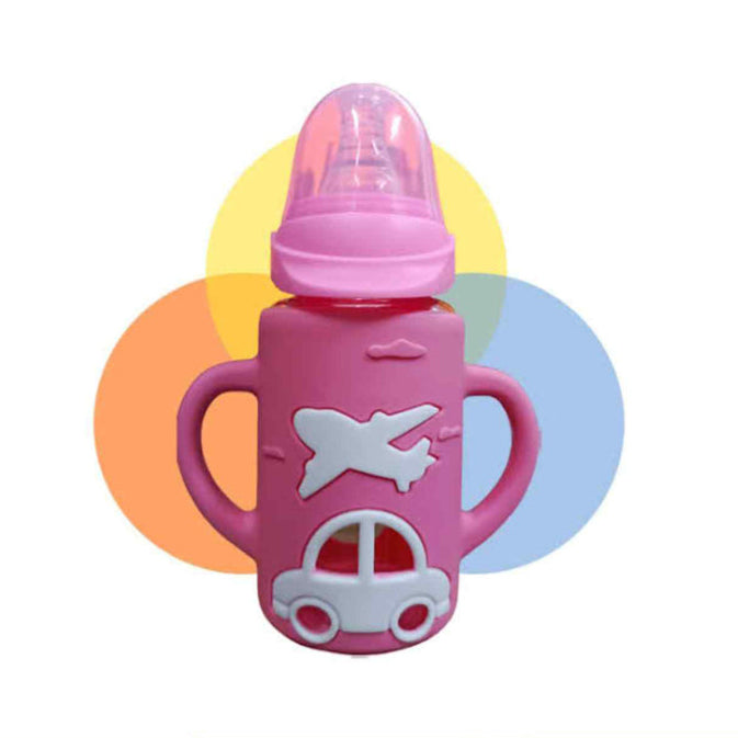 BABY GLASS FEEDER 120ML