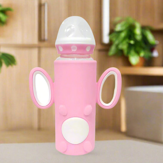 BABY GLASS FEEDER 120ML