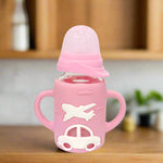 BABY GLASS FEEDER 240ML