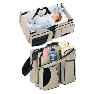 BABY BED & BAG 4 IN 1