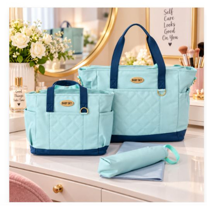 BABY BAG 4pcs Set
