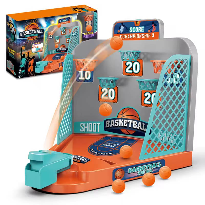 BASKETBALL SHOOTING GAME SET TOY