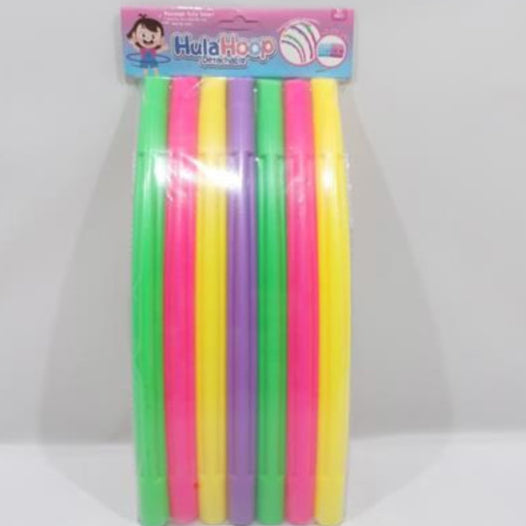 7 HULA HOOPS DIAMETER 72cm