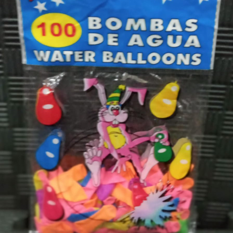 WATER BALLON 100PCS