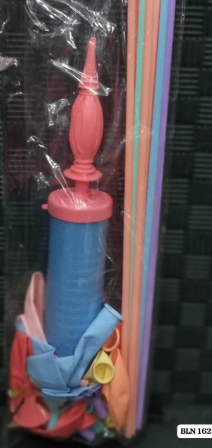 PARTY BALLON WITH PUMP