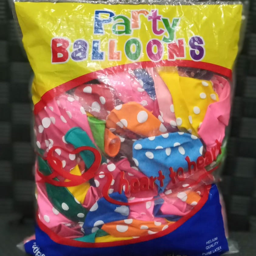 BALLON PARTY 100PCS