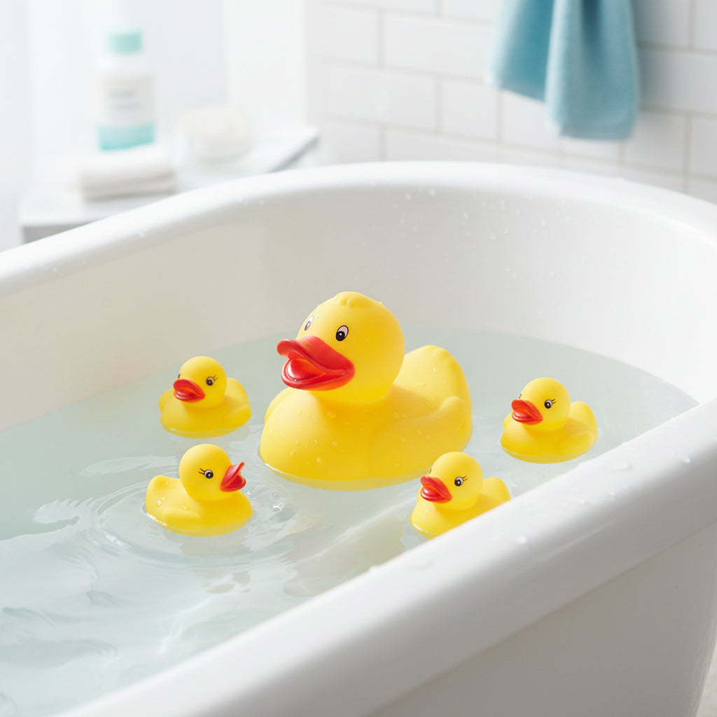 CHU CHU PVC TOY DUCK