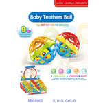 BABY TEETHER RUBBER BALL