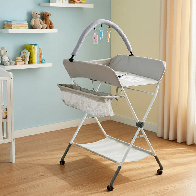 BABY CHANGING STAND WITH TOY BAR