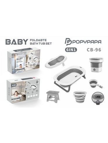 BABY BATH TUB FOLDABLE