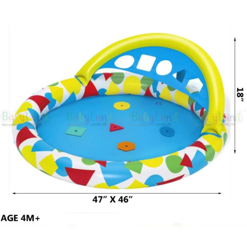 BEST WAY SWIMMING FUN L-47"x W-46"xH-18"