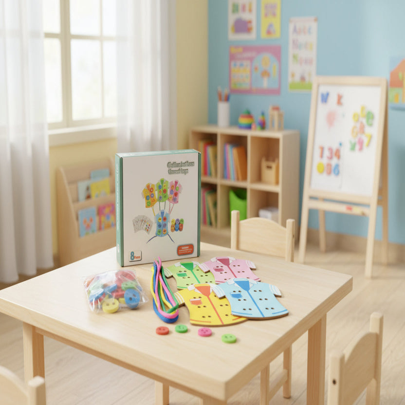 WOODEN CLOTH TOYS