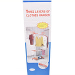 CLOTH CABNET 3 LAYERS HANGER