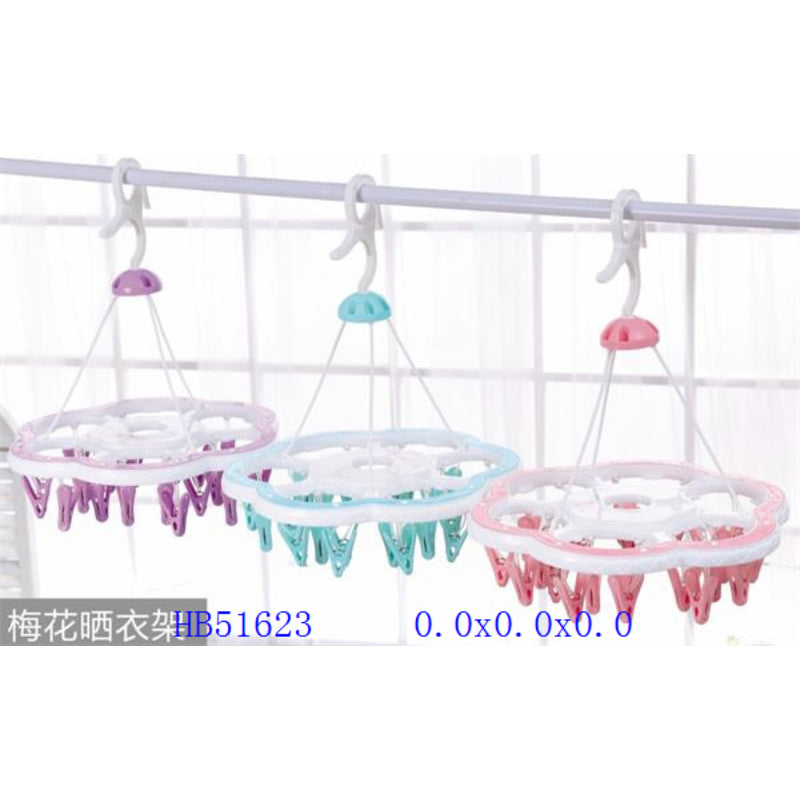 CLOTH HANGER 24 CLIPS