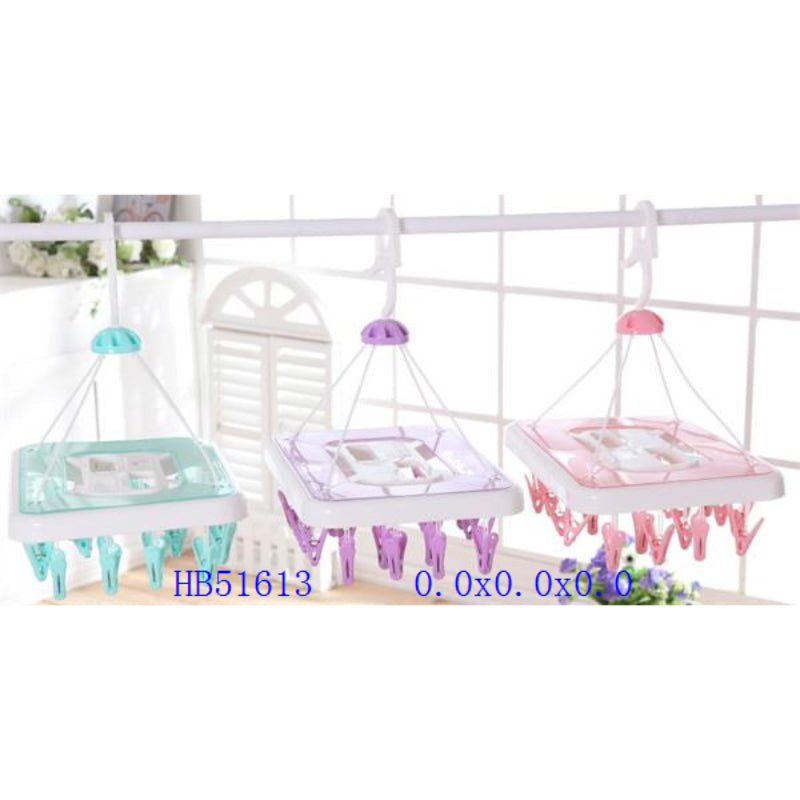 28 Clips Cloth Hanger CH-8012