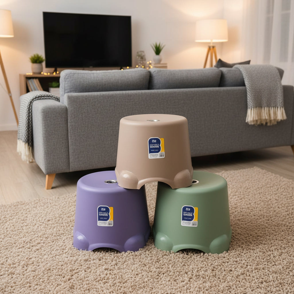 KIDS MINI ROUND STOOL