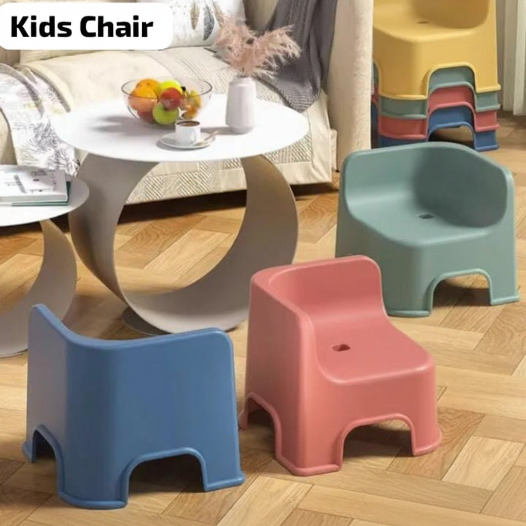 KIDS STOOL WITH BACK SUPPORT