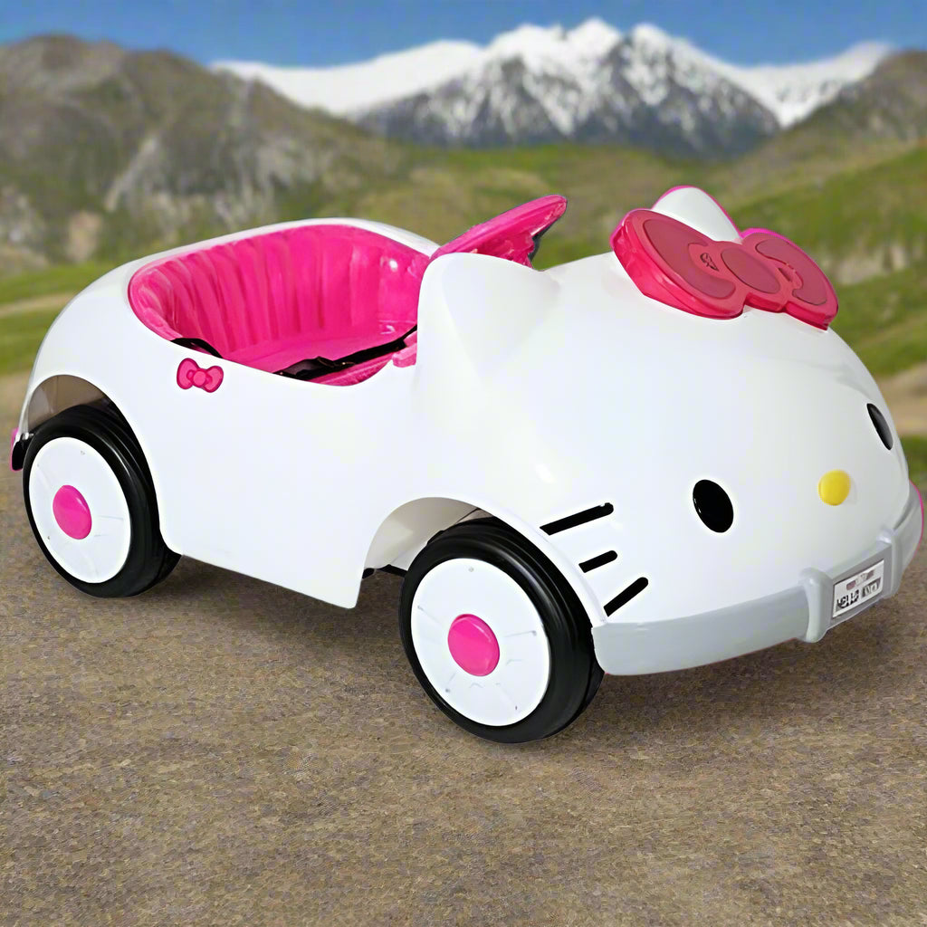 KIDS RIDE ON CAR HELLO KITTY