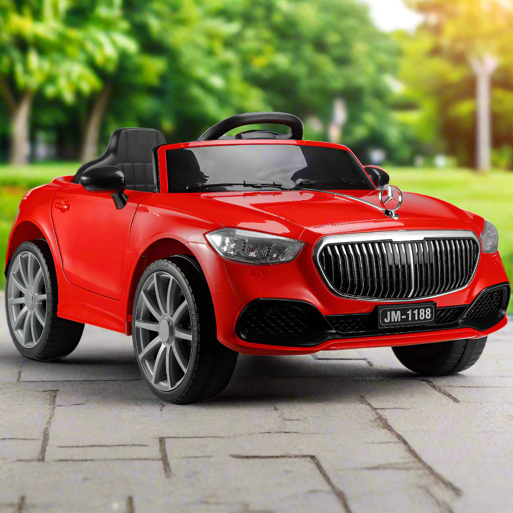 KIDS RIDE ON CAR L-35" W-20" H-17"
