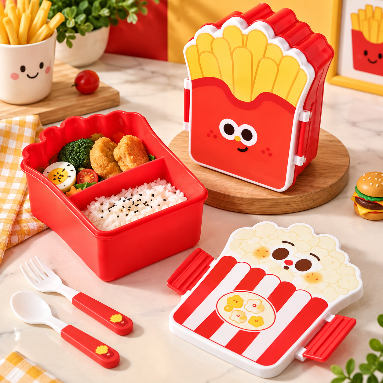 KIDS LUNCH BOX