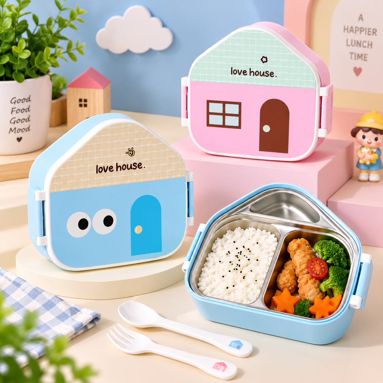 KIDS LUNCH BOX